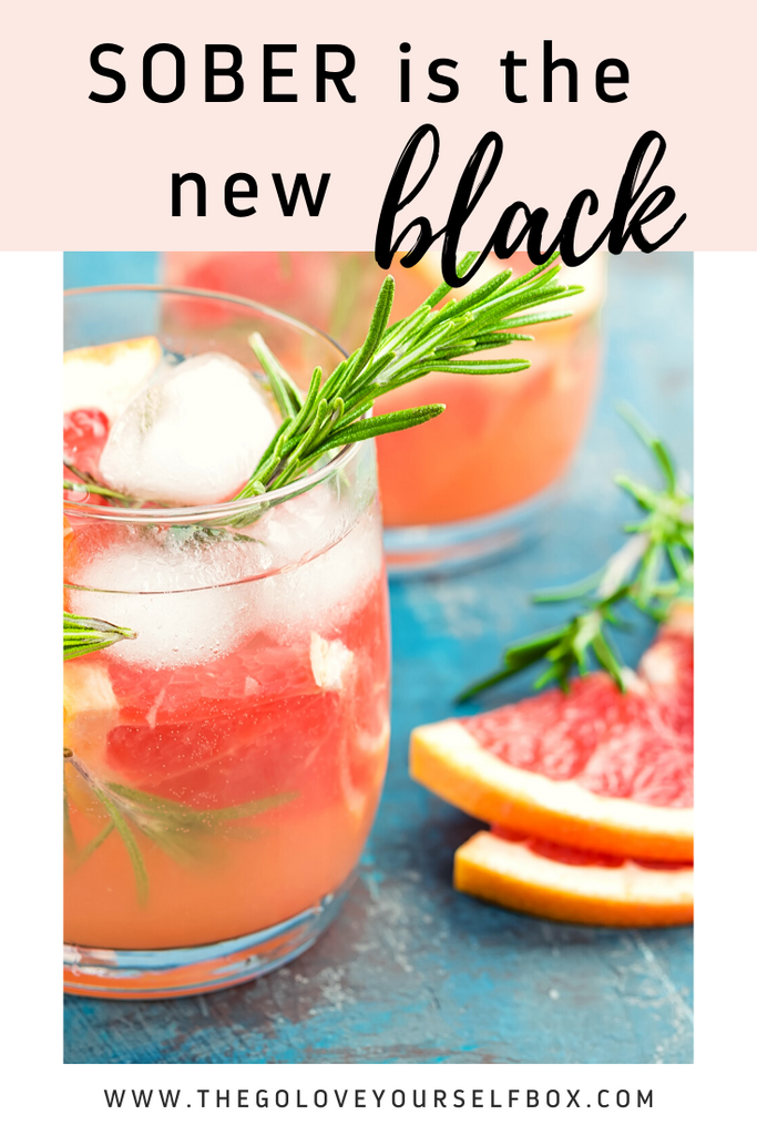 Sober is the New Black