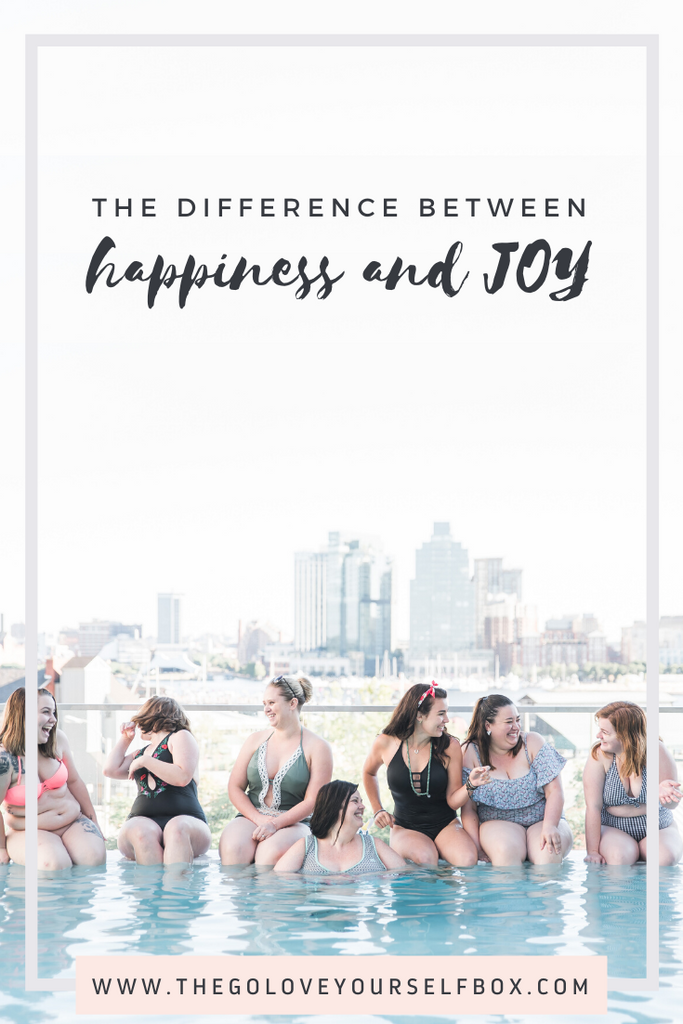 The Difference Between Happiness and Joy