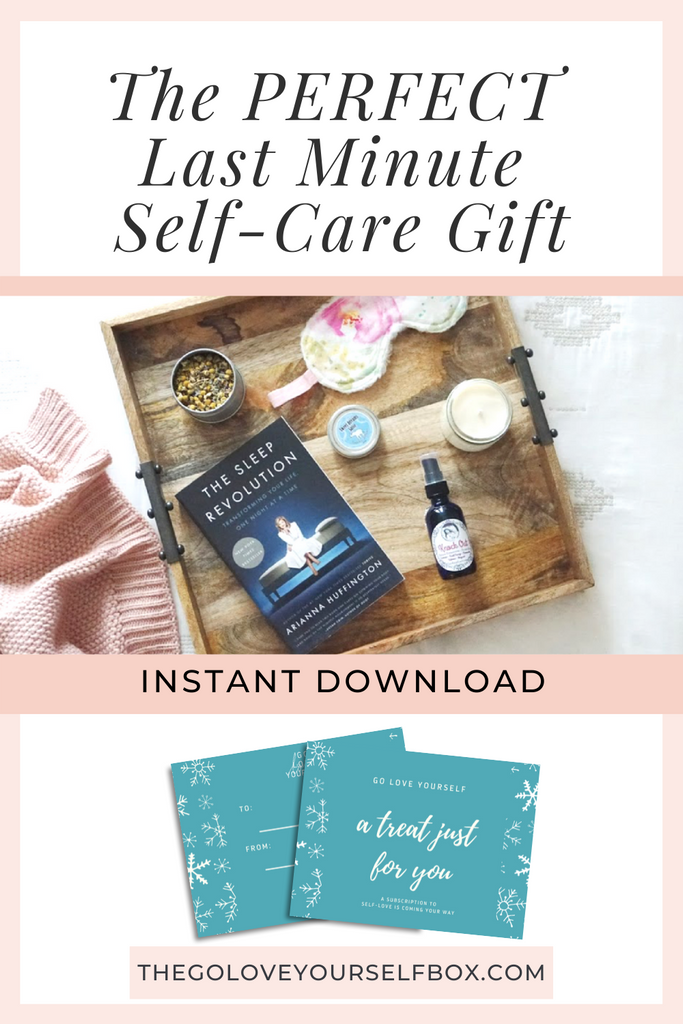 Last Minute Self Care Gift 