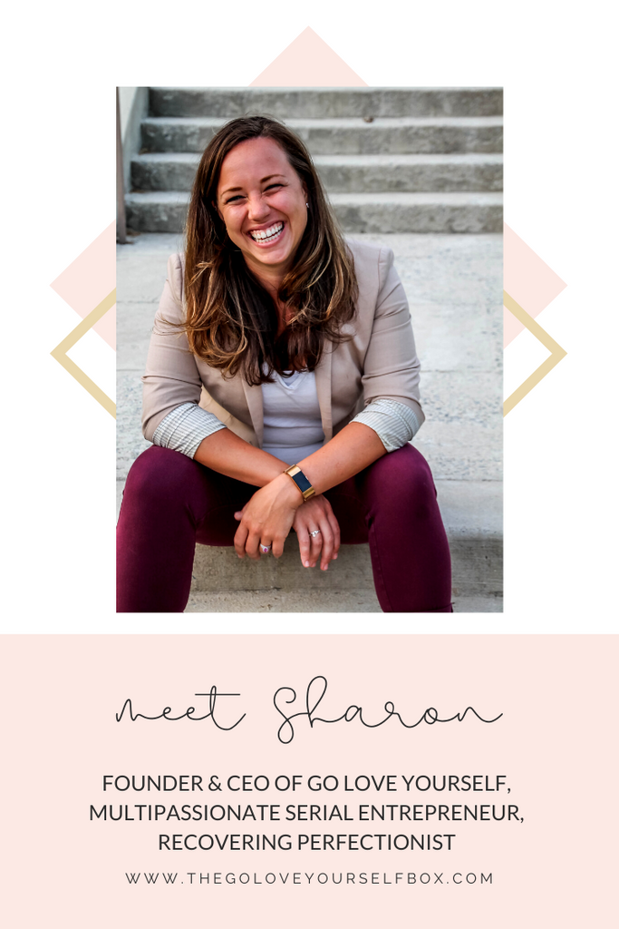 Sharon Podobnik Peterson - Go Love Yourself - Female Founder