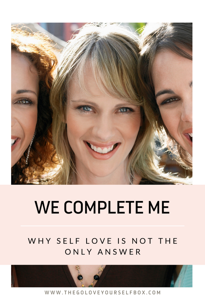 We Complete Me