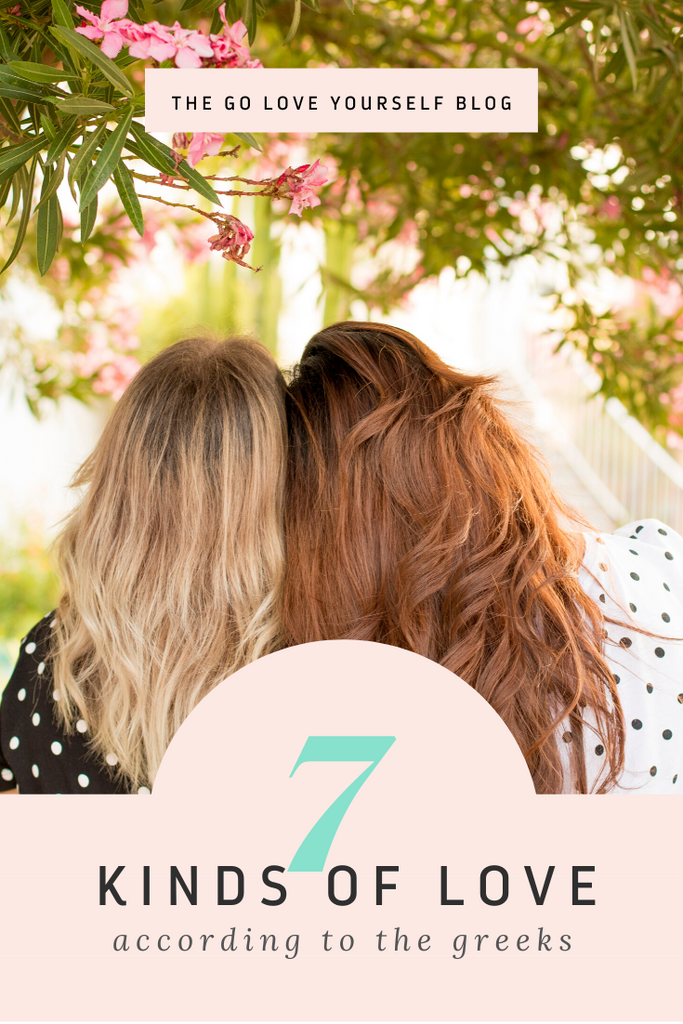 7 Kinds of Love According to the Greeks