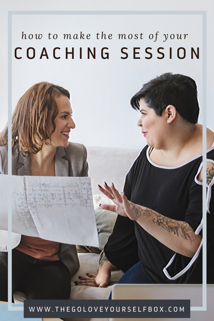Maximizing Your Coaching Session
