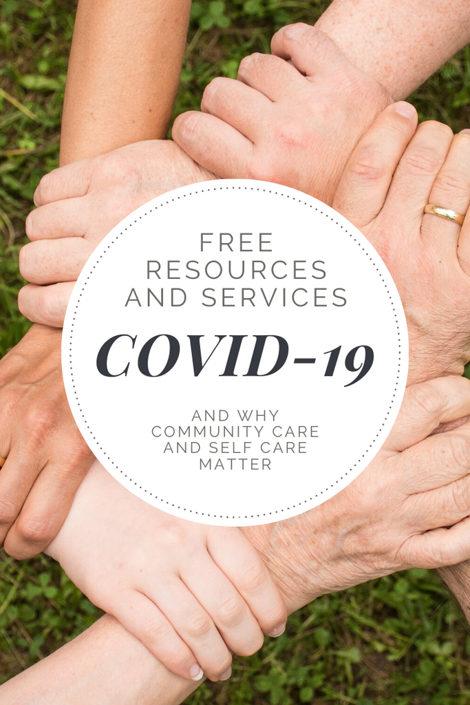 Free Resources and Services During COVID-19