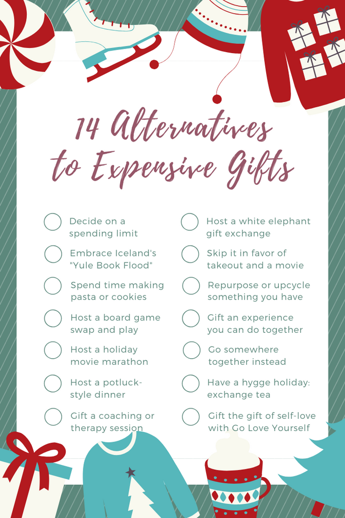 14 Alternatives to Expensive Gifts