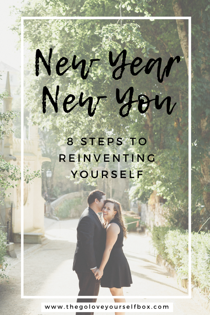 New Year, New You! The Art of Reinventing Yourself