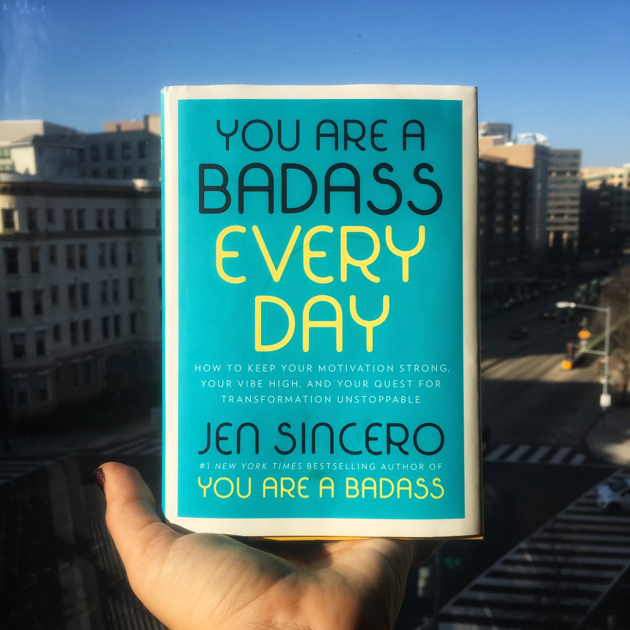You Are a Badass Every Day (Book Only!)