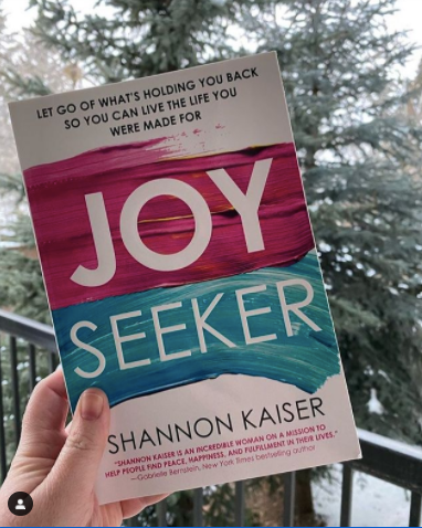 Joy Seeker (Book Only!)